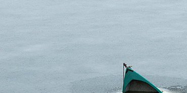 Prise dans les glaces