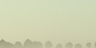 Ferme au matin