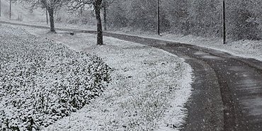 Cheminement hivernal